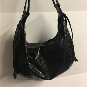 Black purse